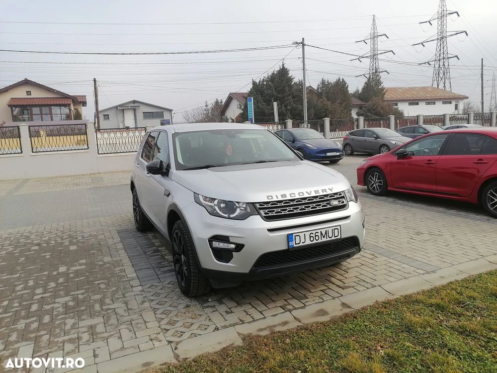 Land Rover Discovery Sport 2.0 l TD4 SE - 5