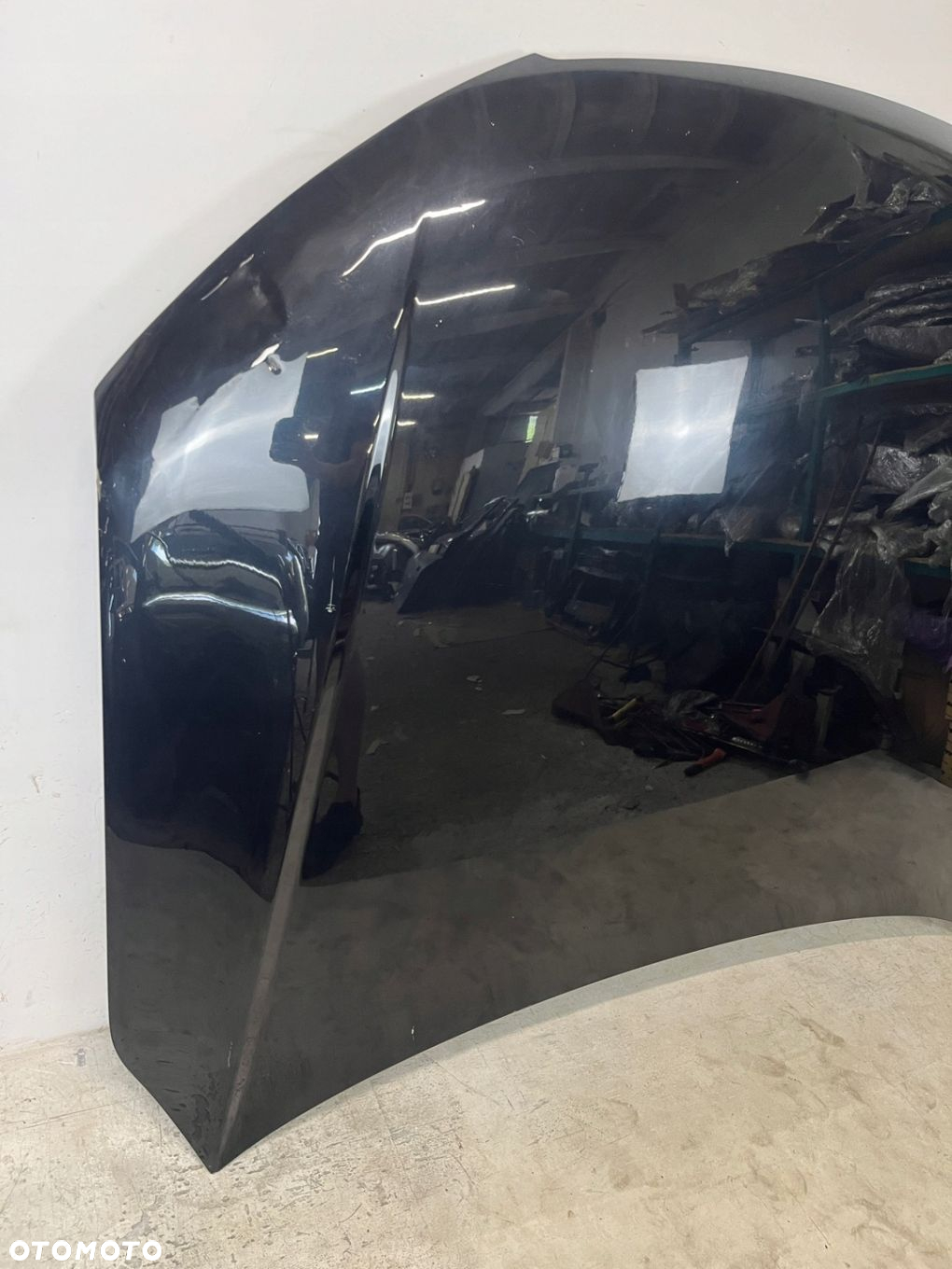MASKA POKRYWA SILNIKA AUDI A7 4G8 - 3