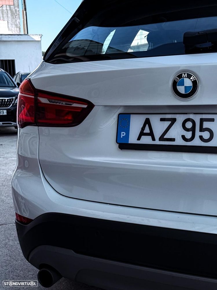 BMW X1 16 d sDrive - 12