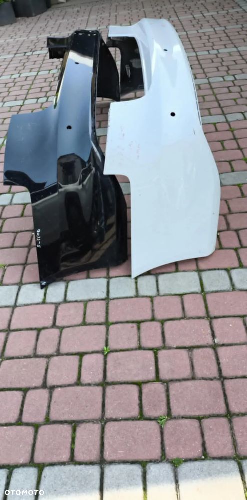 Zderzak tył tylni tylny Audi A4 B8 kombi combi avant lift 2012-> S-line - 4