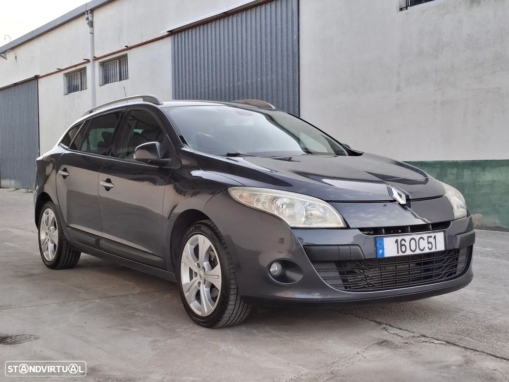 Renault Mégane Sport Tourer dCi 110 FAP Expression - 8