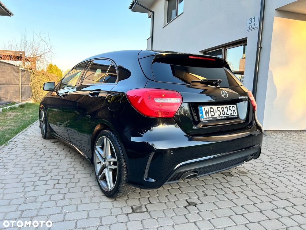 Mercedes-Benz Klasa A 180 AMG Line - 8