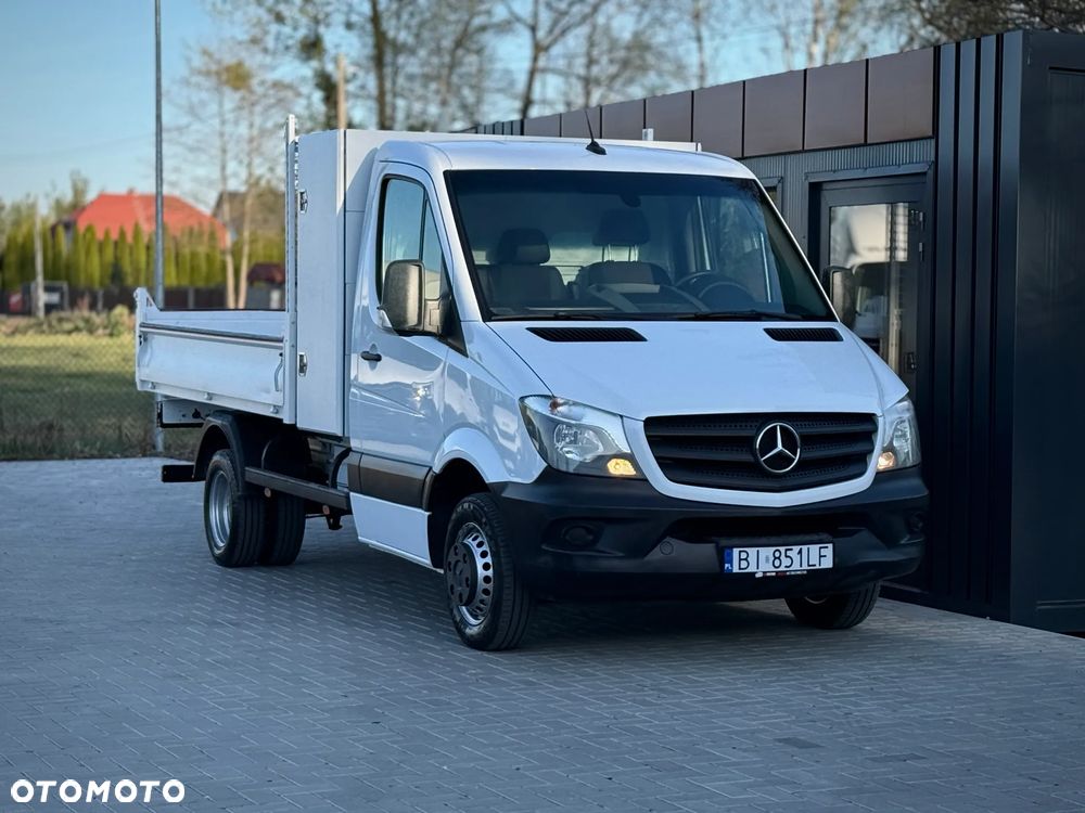 Mercedes-Benz Sprinter 516 CDI / Wywrotka JPM / 2.143cm3 OM651 163KM / 2018 Rok Produkcji / 194.262KM Przebieg / Bliźniaki Podwójne Koła / ZAREJESTROWANY W PL - 3