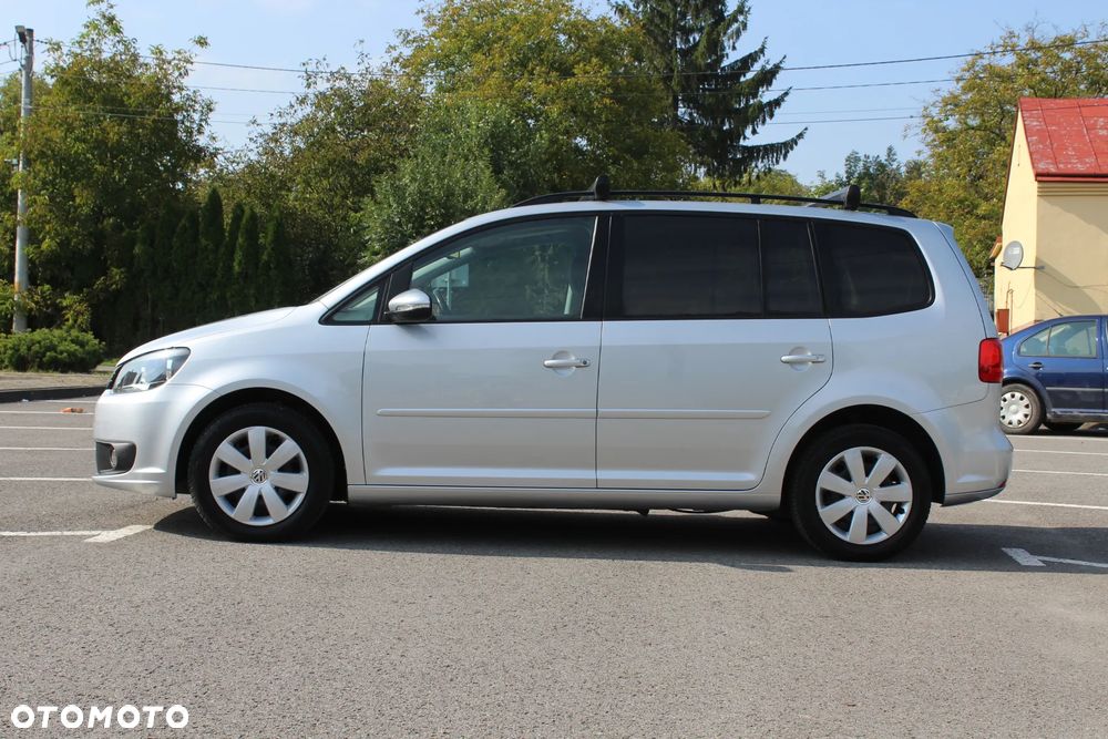 Volkswagen Touran 1.6 TDI DPF BlueMot Comfortline - 15