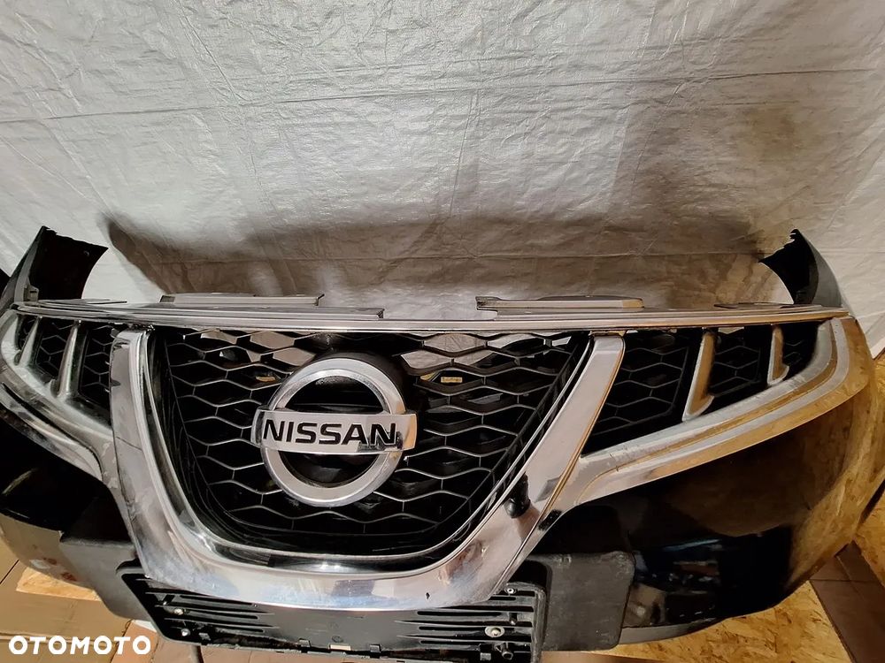 zderzak przod przedni nissan murano II z51 2008-2014 grill spryski halogeny orginal demontaz - 8