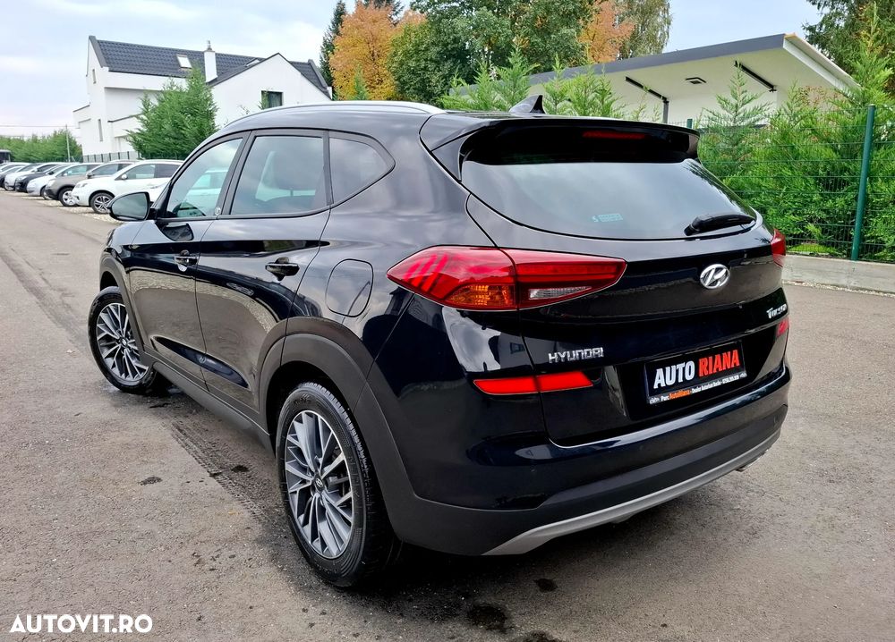 Hyundai Tucson blue 1.6 CRDi 2WD Style - 4