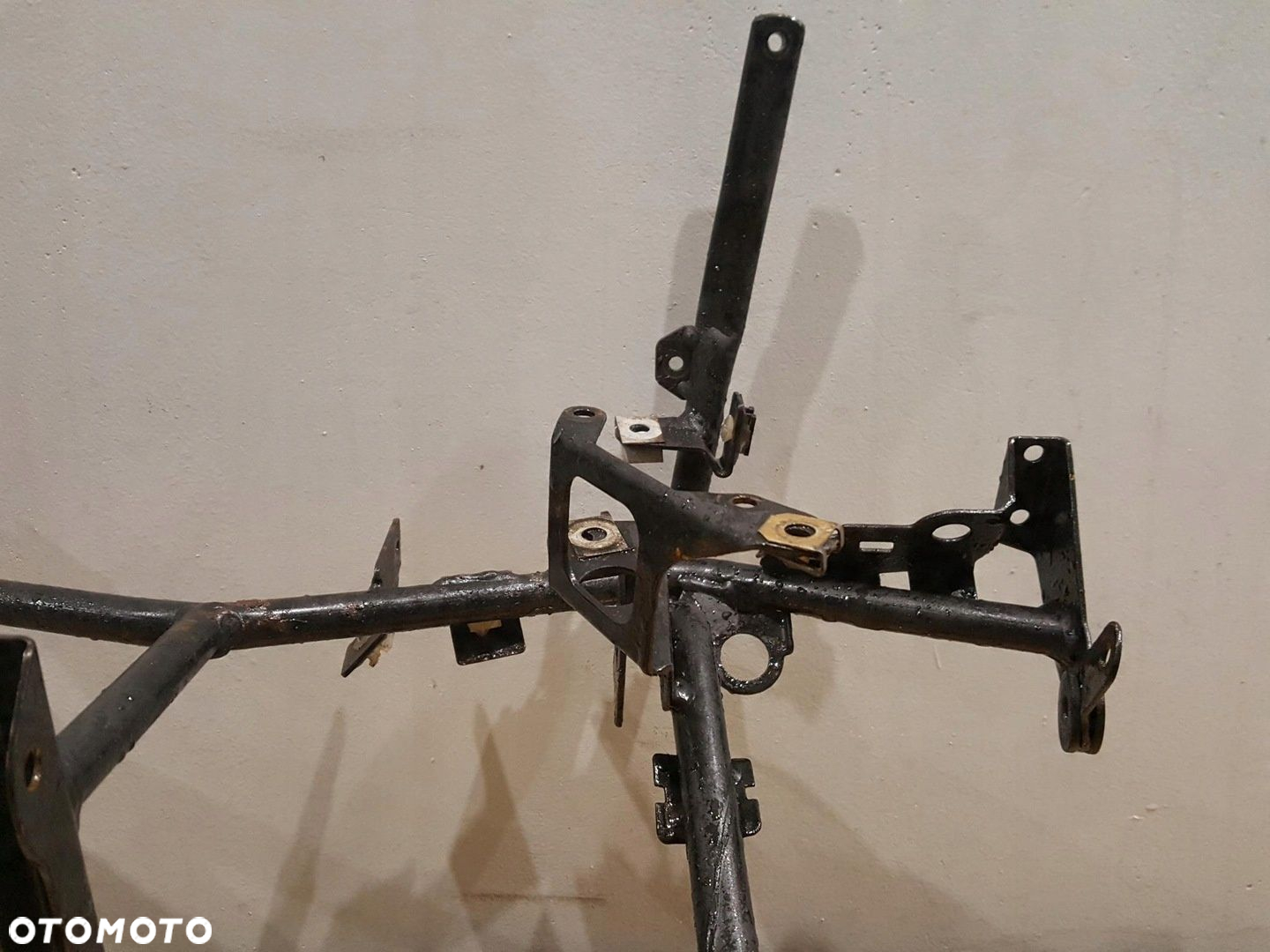 BMW R 1150 RT STELAŻ CZASZY CZACHY PRZÓD MOCOWANIE - 3