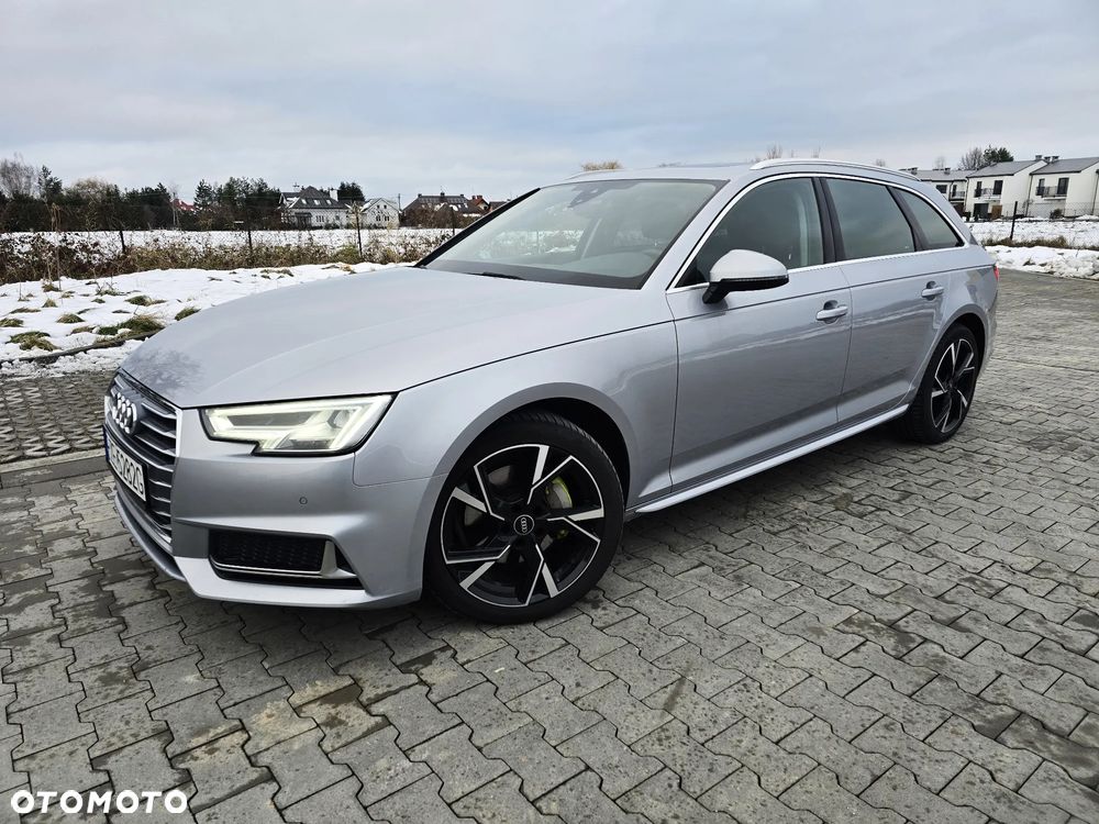 Audi A4 Avant 40 TDI S tronic sport - 4