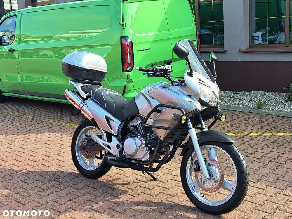 Honda Varadero - 8