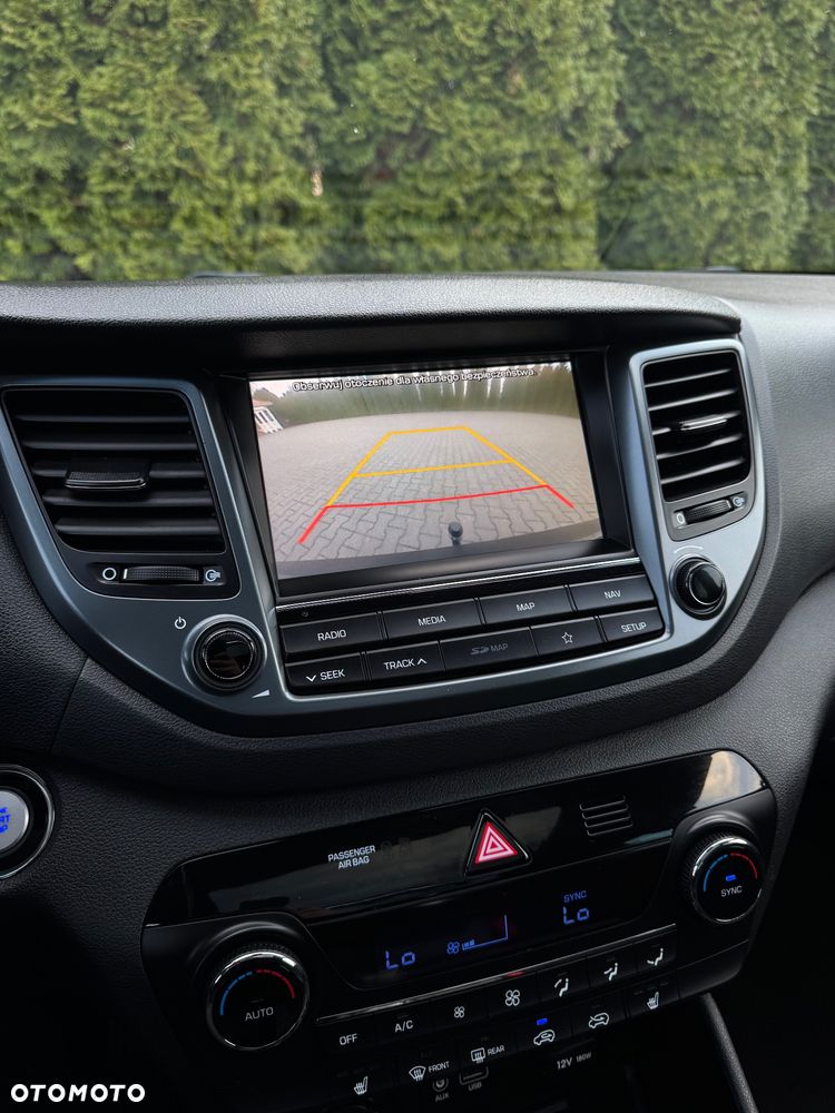 Hyundai Tucson blue 1.7 CRDi 2WD DCT Passion - 21