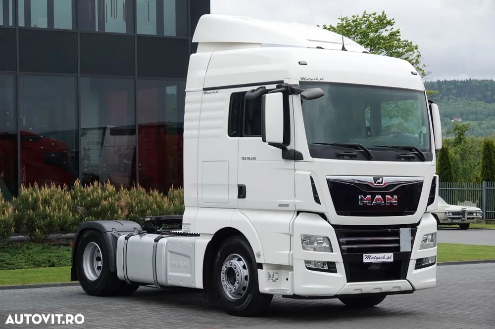 MAN TGX 18.510 / RETARDER / FULL ADR / IMPORTAT / DUPĂ CONTRACTUL DE SERVICE - 1