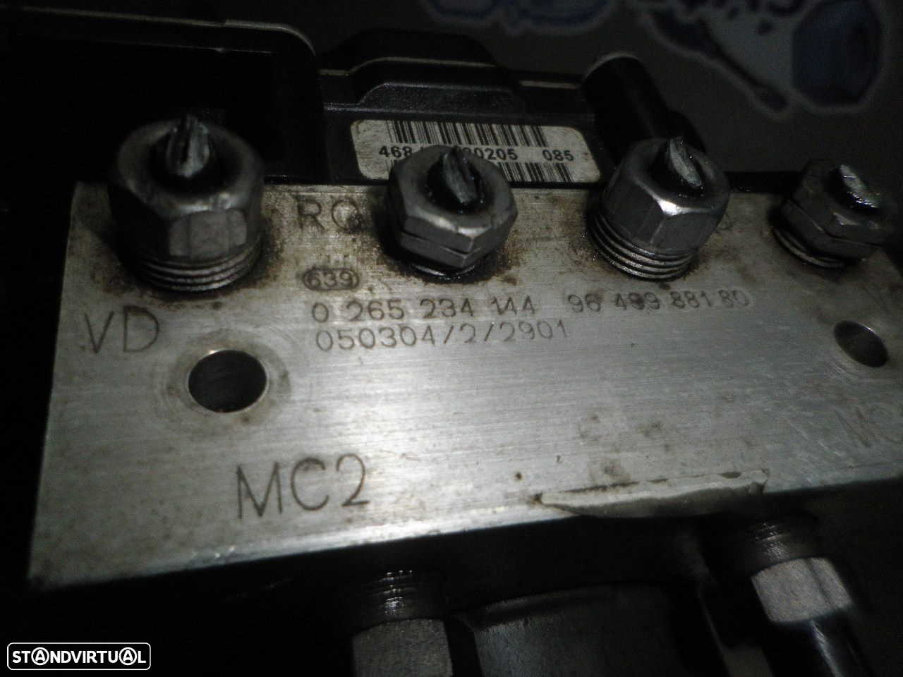 Abs 9649988180 CITROEN C4 2005 1.6HDI 110CV 3P CINZA - 3