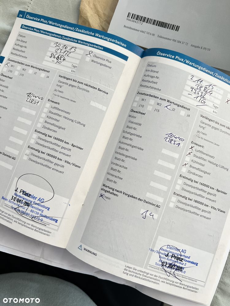 Mercedes-Benz SPRINTER CDI 313 - 36