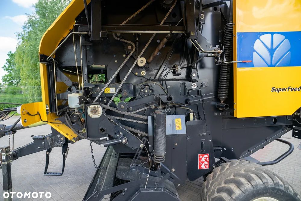 New Holland BR7060 PASOWA ZMIENNA KOMORA ROTOR SZNUREK SIATKA - 31
