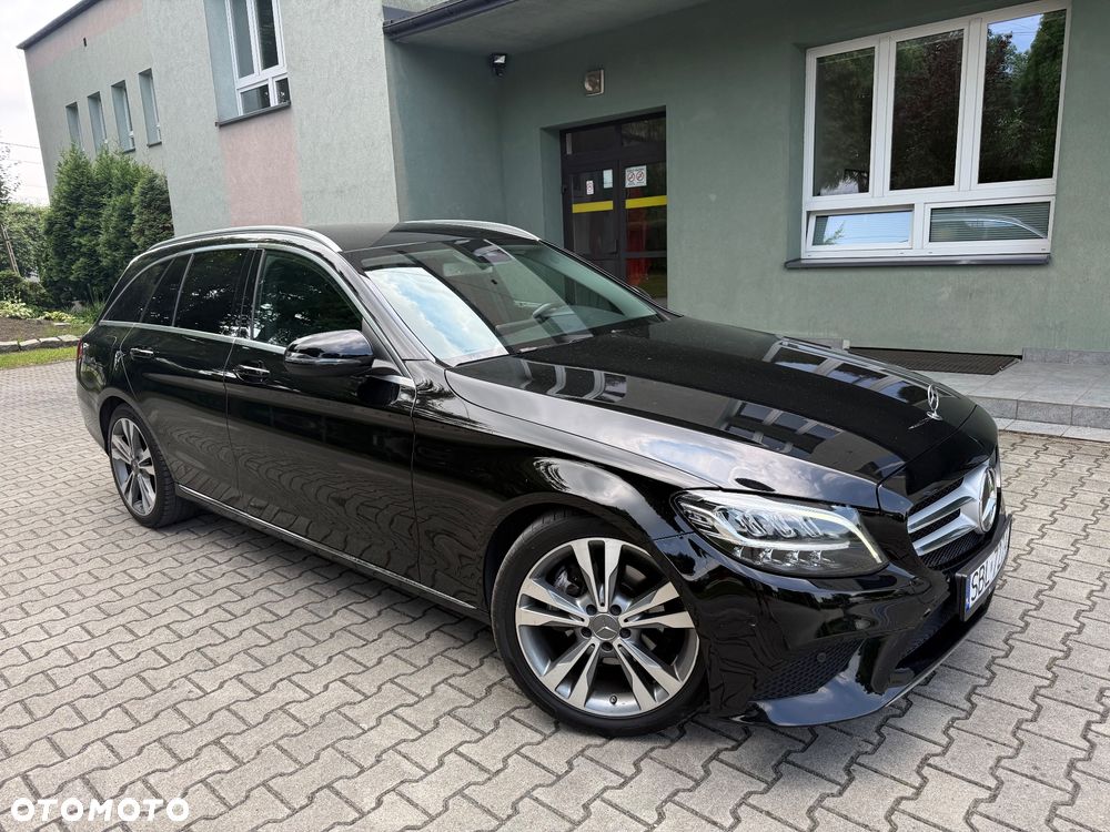 Mercedes-Benz Klasa C 220 d 9G-TRONIC Exclusive - 14