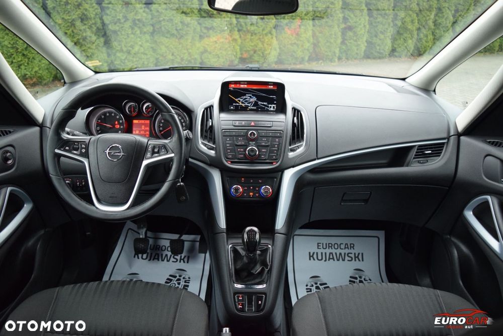 Opel Zafira 1.4 T Cosmo - 13