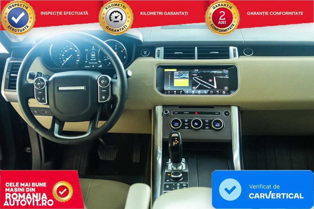 Land Rover Range Rover Sport 3.0 I TDV6 HSE Dynamic - 26