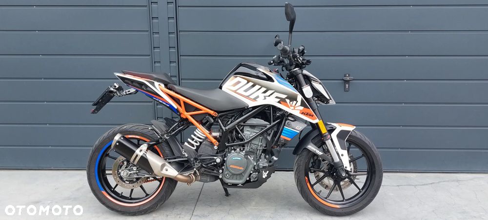KTM Duke 125 - 36