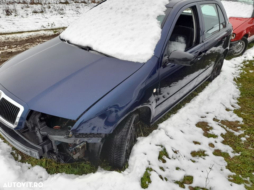 Dezmembrez  Skoda Fabia - 2