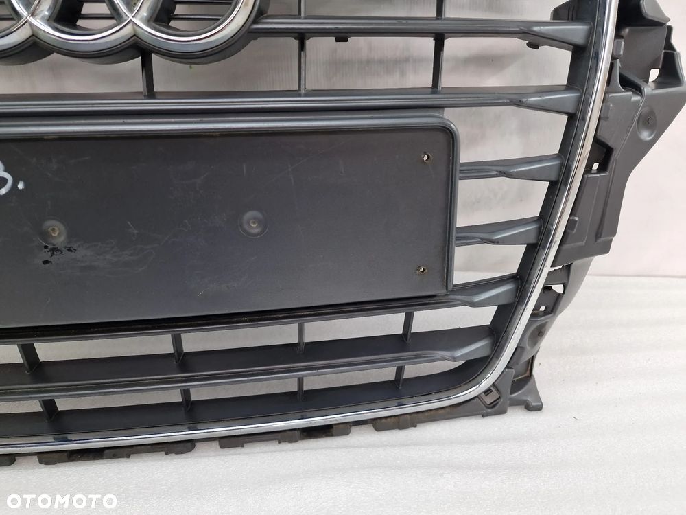 AUDI A3 8V0 / 8V3 / 8V 12- ATRAPA / GRILL PRZEDNI PRZÓD , NR 8V3853651 , NR AUKCJI GL743 - 8