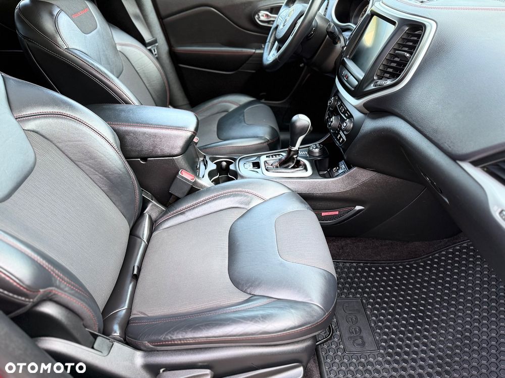 Jeep Cherokee 3.2 V6 Active Drive Lock Trailhawk - 20