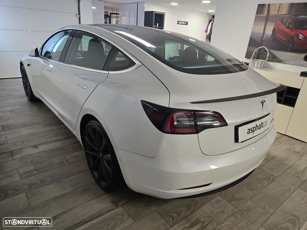 Tesla Model 3 Performance Dual Motor AWD - 4