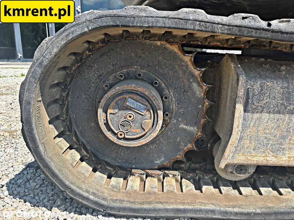 Mecalac 8 MCR MINI-KOPARKA 2019R | MECALAC 6 MCR, JCB 8065 8080 8085 85 Z VOLVO ECR 88, CAT 308, 307 , BOBCAT 80 KOMATSU PC 88 - 21
