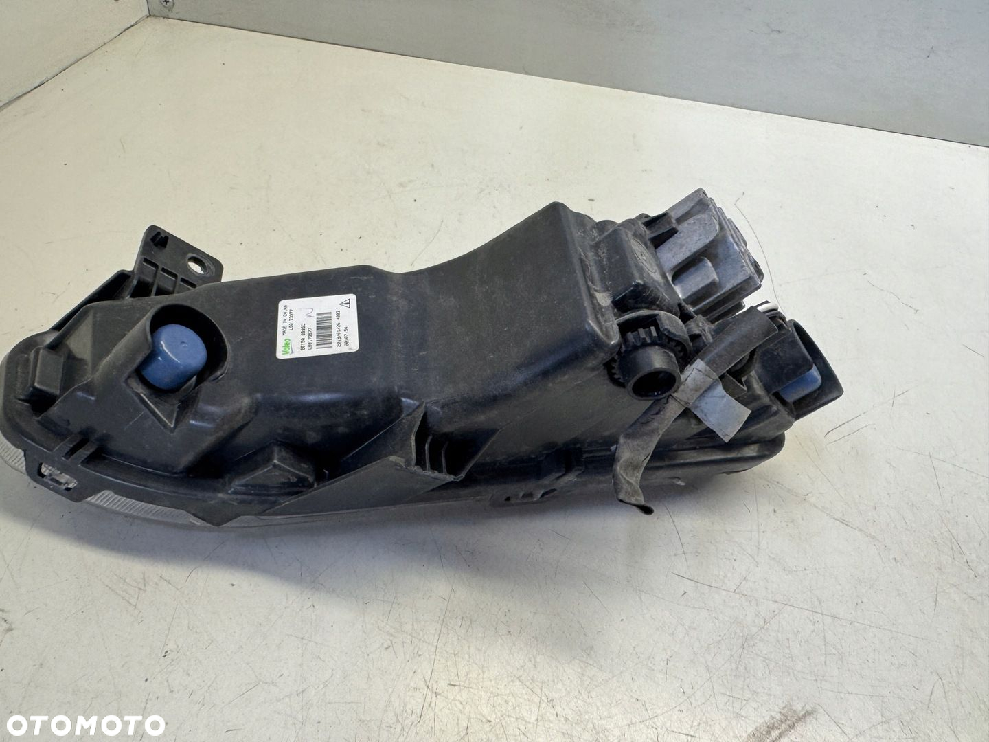NISSAN MICRA K14 HALOGEN PRAWY PRZÓD 261508995C - 8