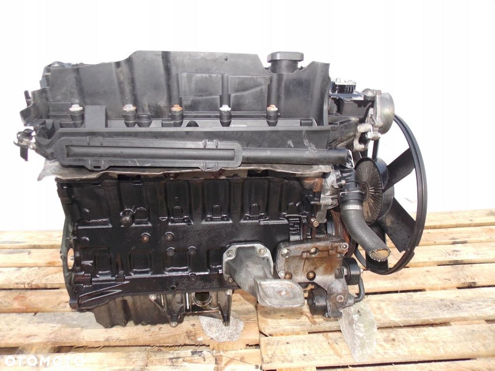 silnik bmw x5 e53 3.0 d m57 kompletny pompa wtryski 0445110047 - 6