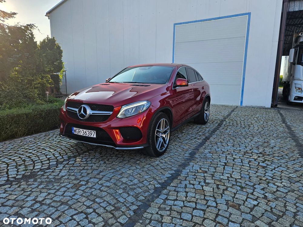 Mercedes-Benz GLE - 1