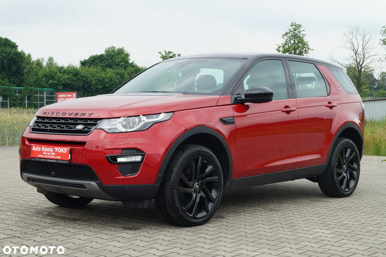 Land Rover Discovery Sport - 4