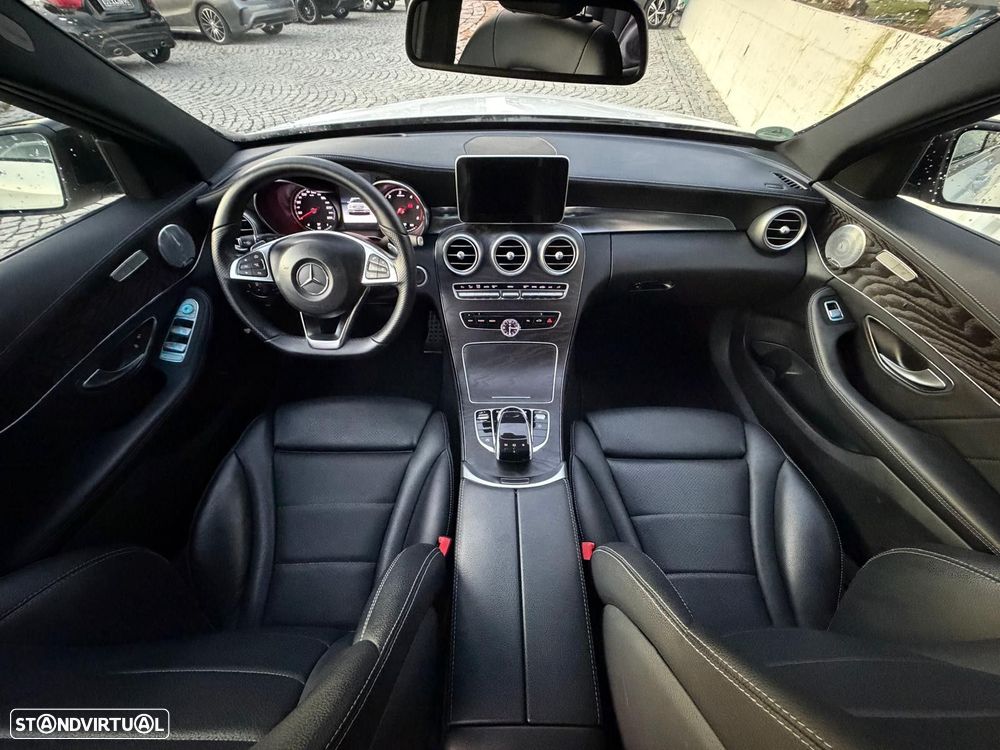 Mercedes-Benz C 220 BlueTEC AMG Line Aut. - 10