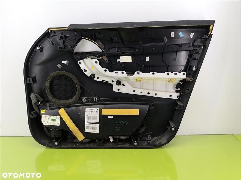 Tapicerka drzwi przód lewe Citroen DS5 2011-2015 98032491GT ORYGINAŁ - 3