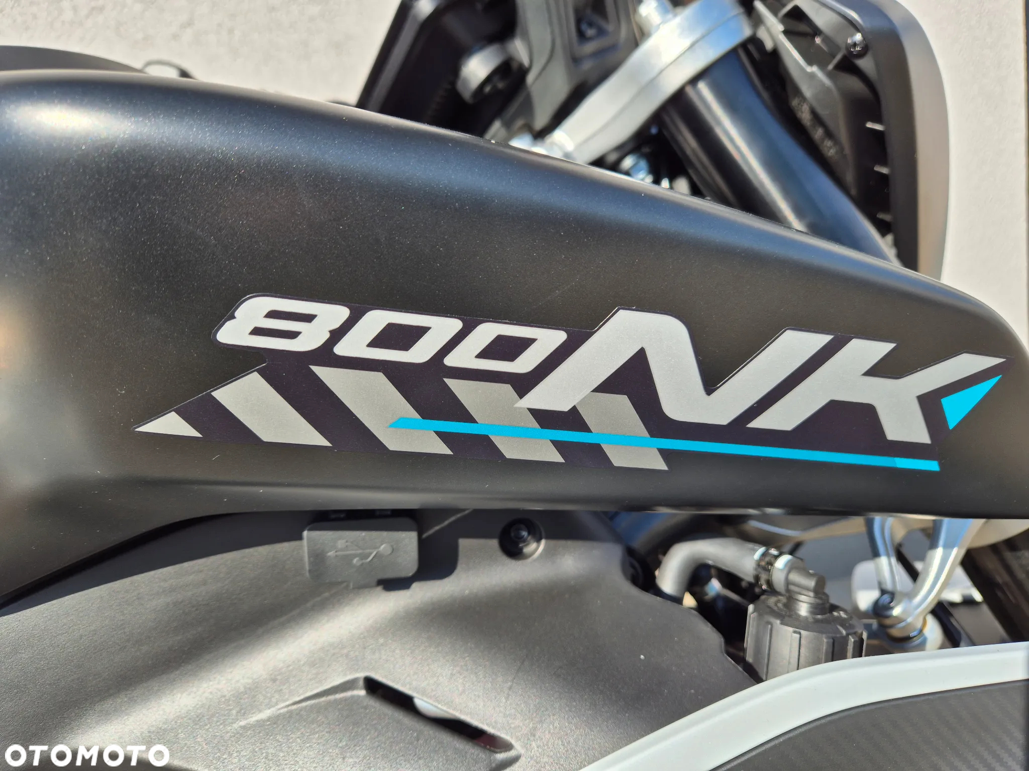 CFMoto NK - 5