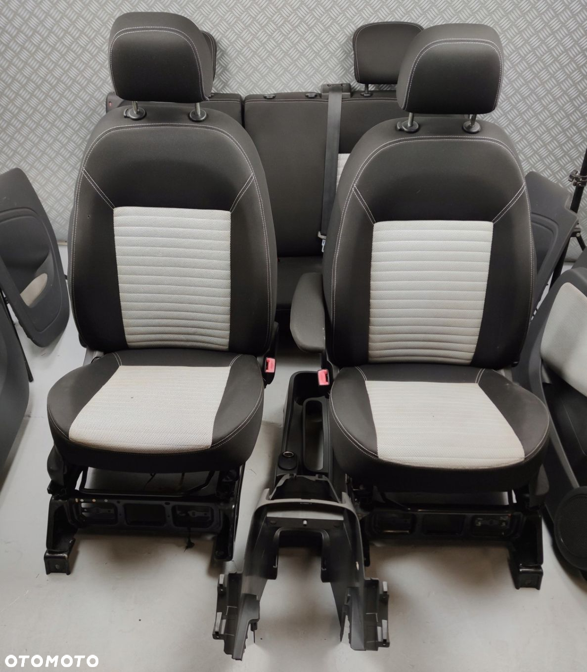 fotele fotel tapicerka kanapa przód tył boczki lewy prawy FIAT FIORINO QUBO - 3