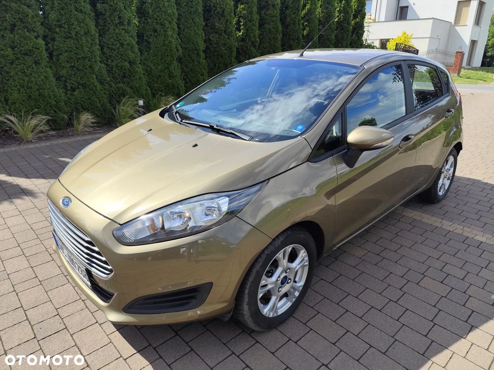 Ford Fiesta 1.25 Titanium X - 1