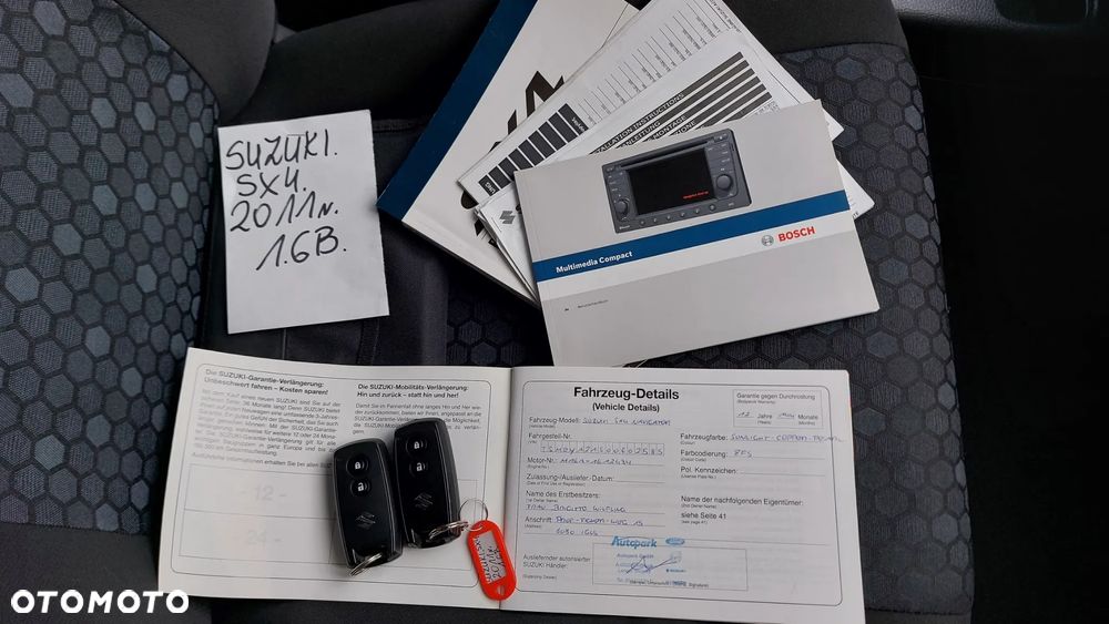 Suzuki SX4 1.6 Premium - 35