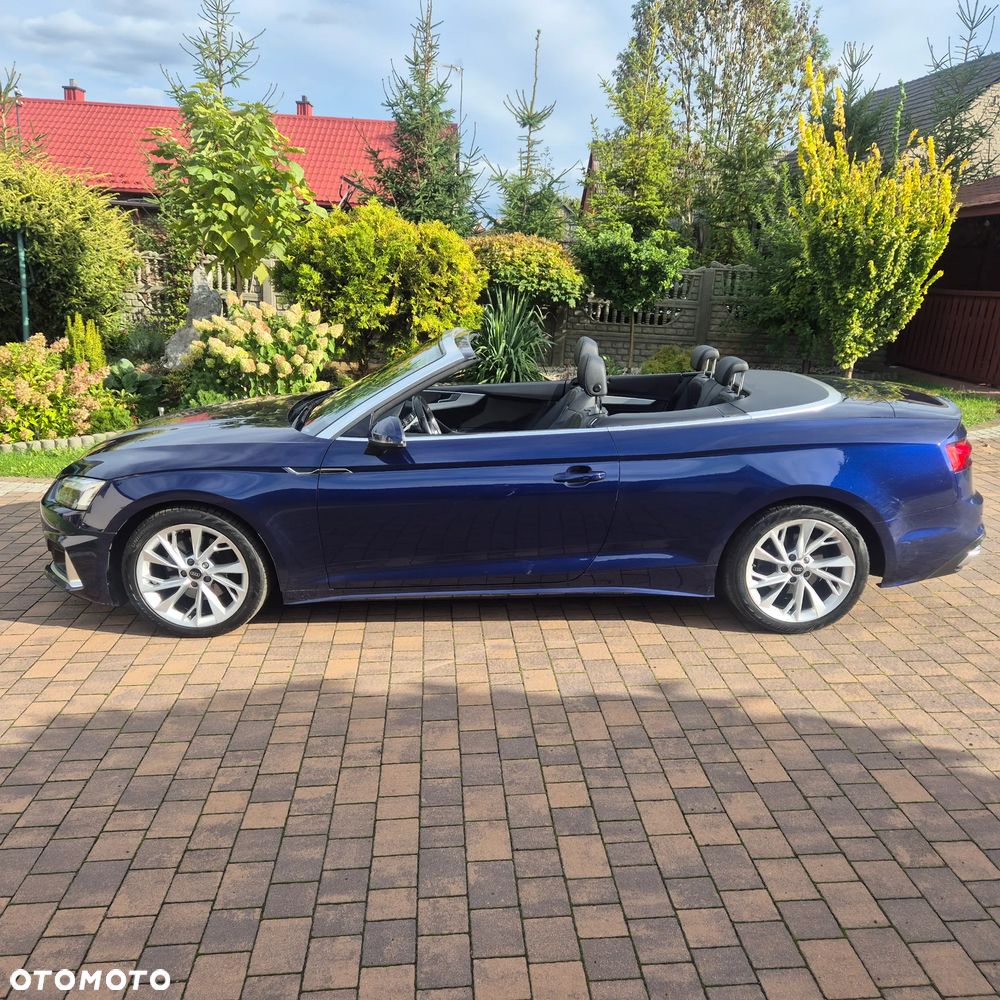 Audi A5 Cabrio 2.0 TDI S tronic design - 2