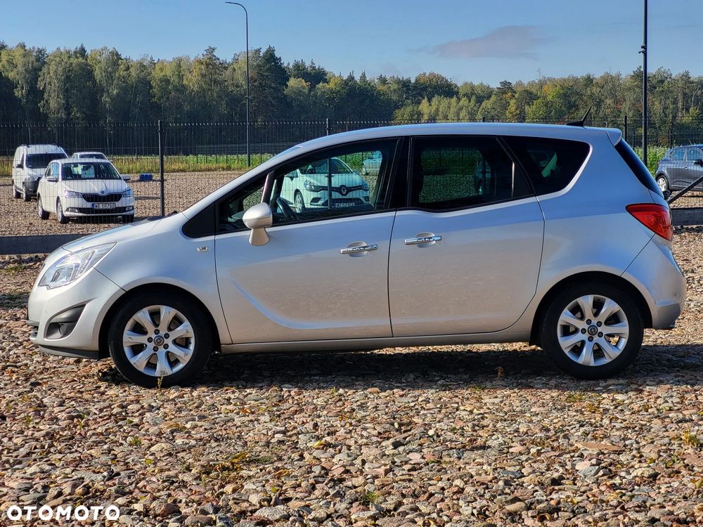 Opel Meriva 1.7 CDTI Cosmo - 8
