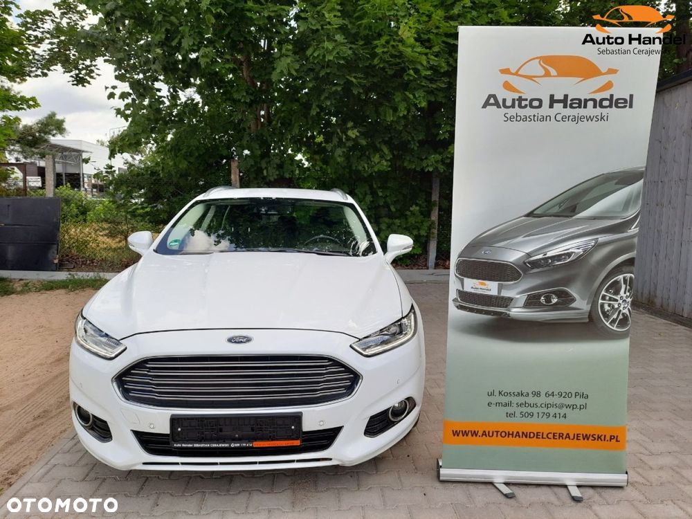 Ford Mondeo 2.0 TDCi STart-Stopp PowerShift-Aut Titanium - 4