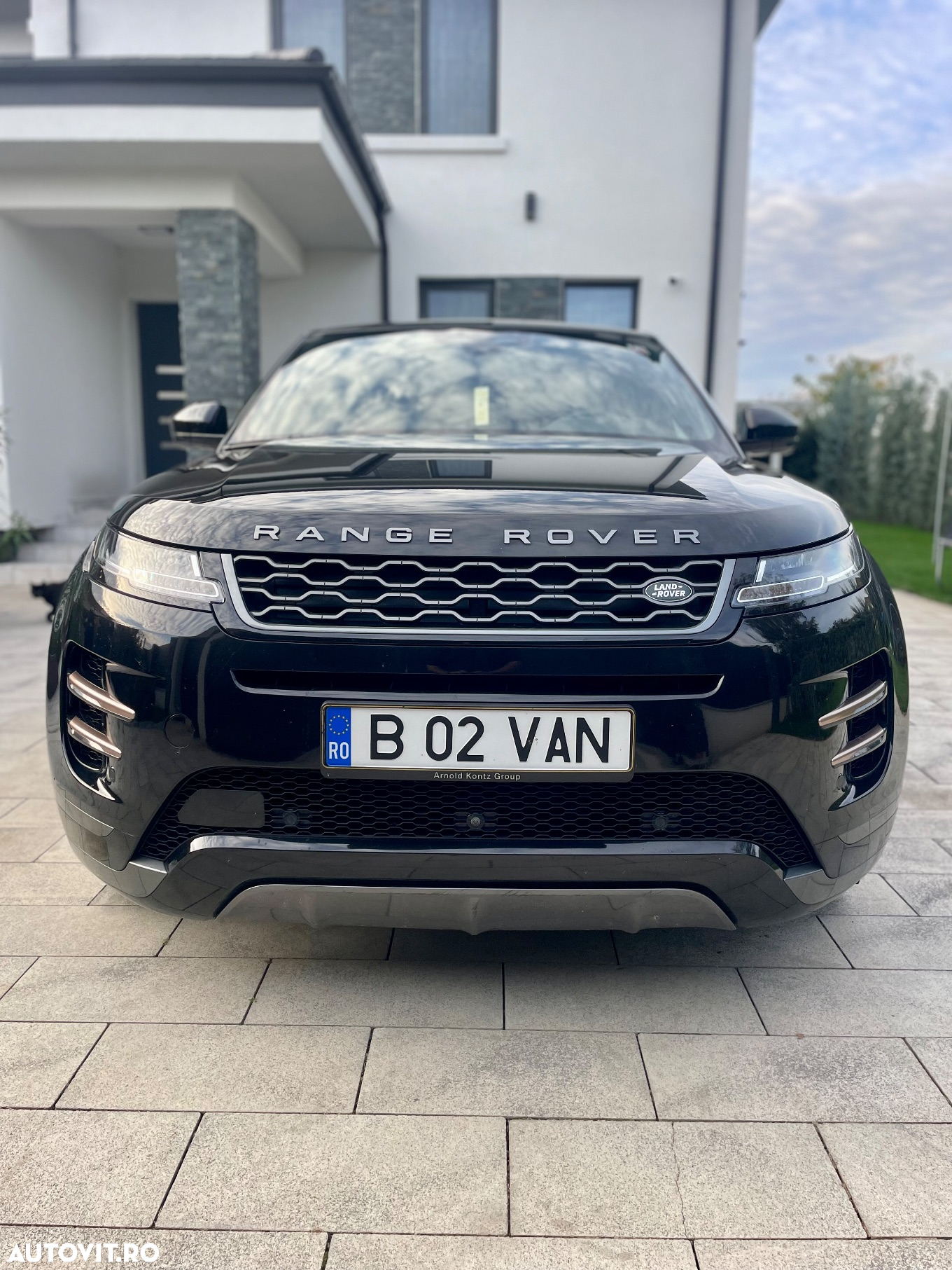 Land Rover Range Rover Evoque 2.0 D200 R-Dynamic MHEV - 2