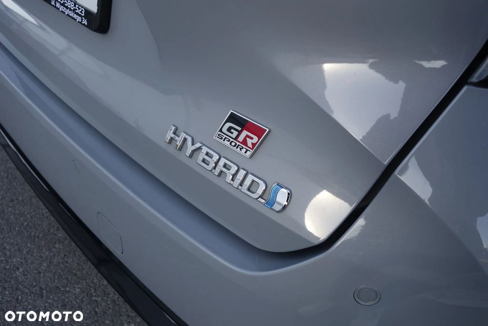 Toyota Corolla 1.8 Hybrid GR Sport - 8