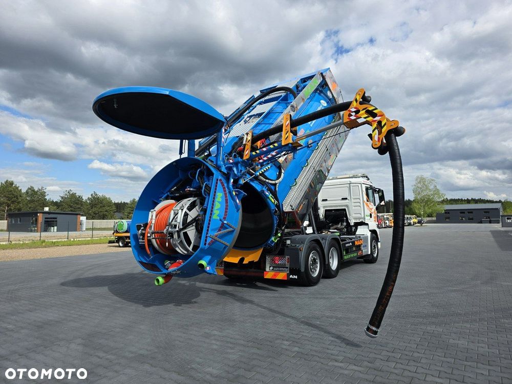 MAN WUKO KAISER EUR-MARK PKL 7.9 DO CZYSZCZENIA KANAŁÓW  EURO6 - 35