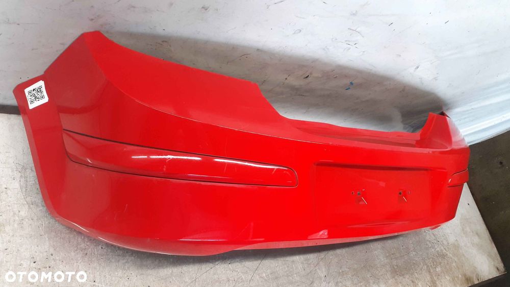 ) ZDERZAK PRZÓD PRZEDNI OPEL ASTRA H Y547 CZERWONY - 4