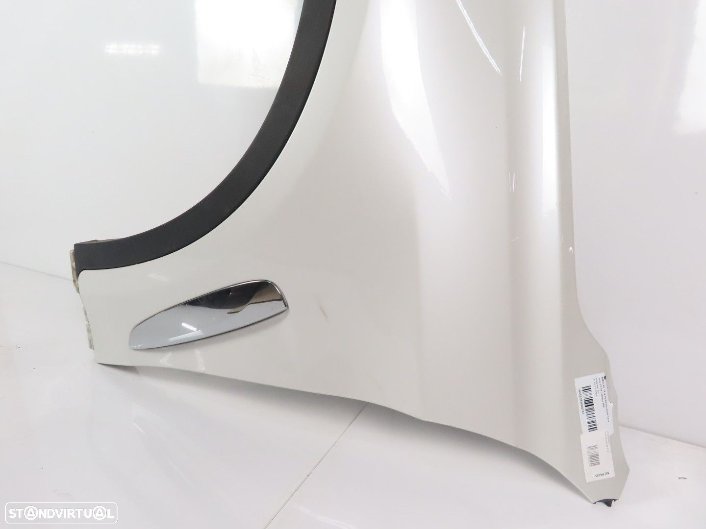Guarda-lamas Esquerdo/Frente Usado / Original BMW X6 (F16, F86) 51657418955 - 2