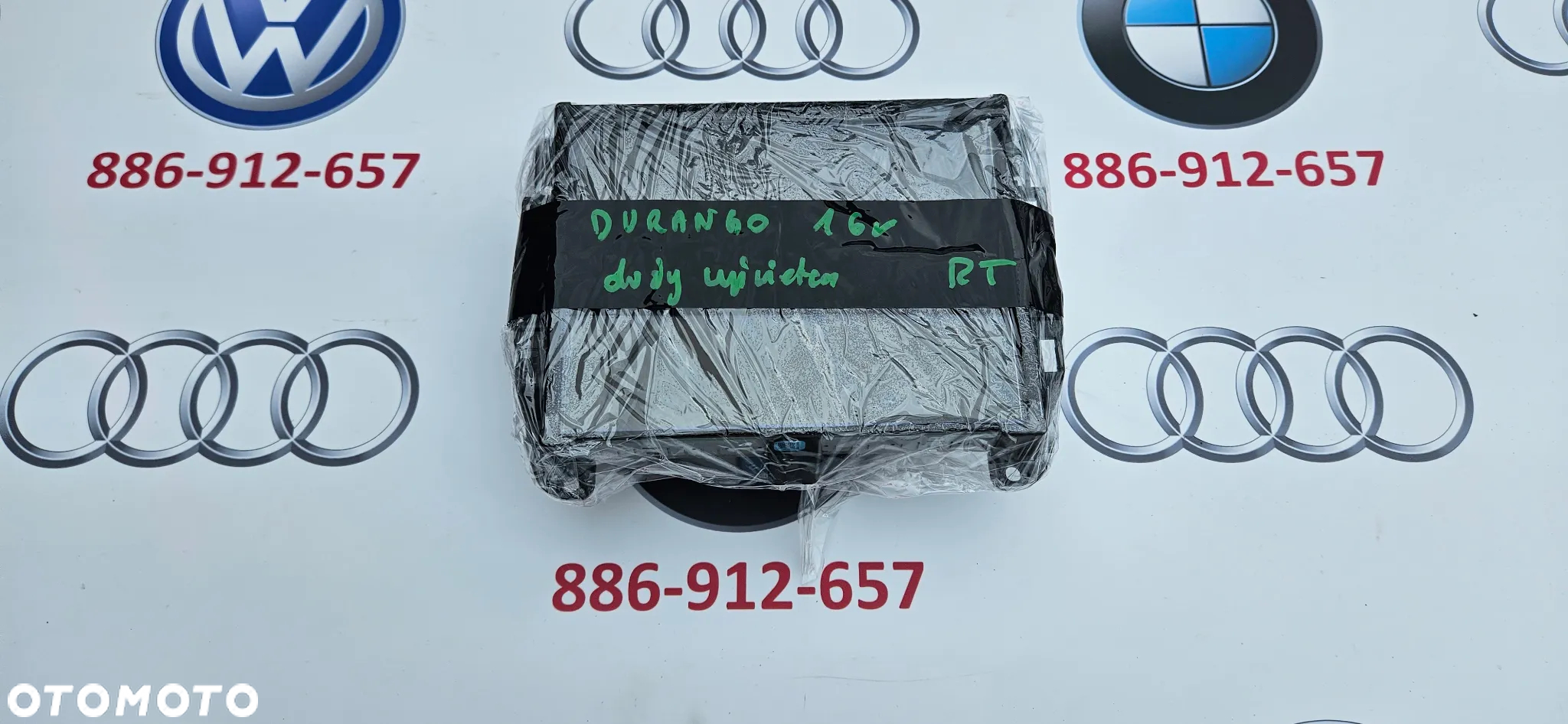 Dodge Durango III LIFT 2014-2017 Wyświetlacz nawigacji Monitor Ekran DUŻY 68270672AE - 11