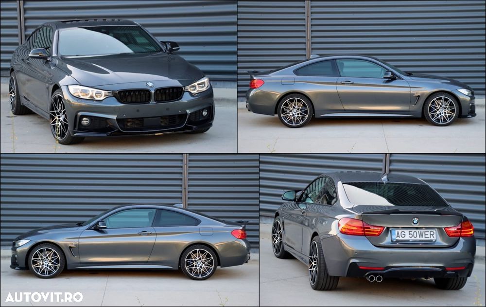 BMW Seria 4 435d Coupe xDrive Aut. - 6