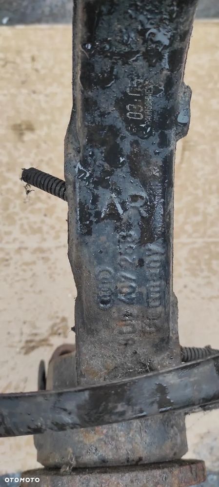 Zwrotnica VW PASSAT B5 AUDI A4 B5 A6 C5 PRAWA LEWA 8D0407257AR - 5