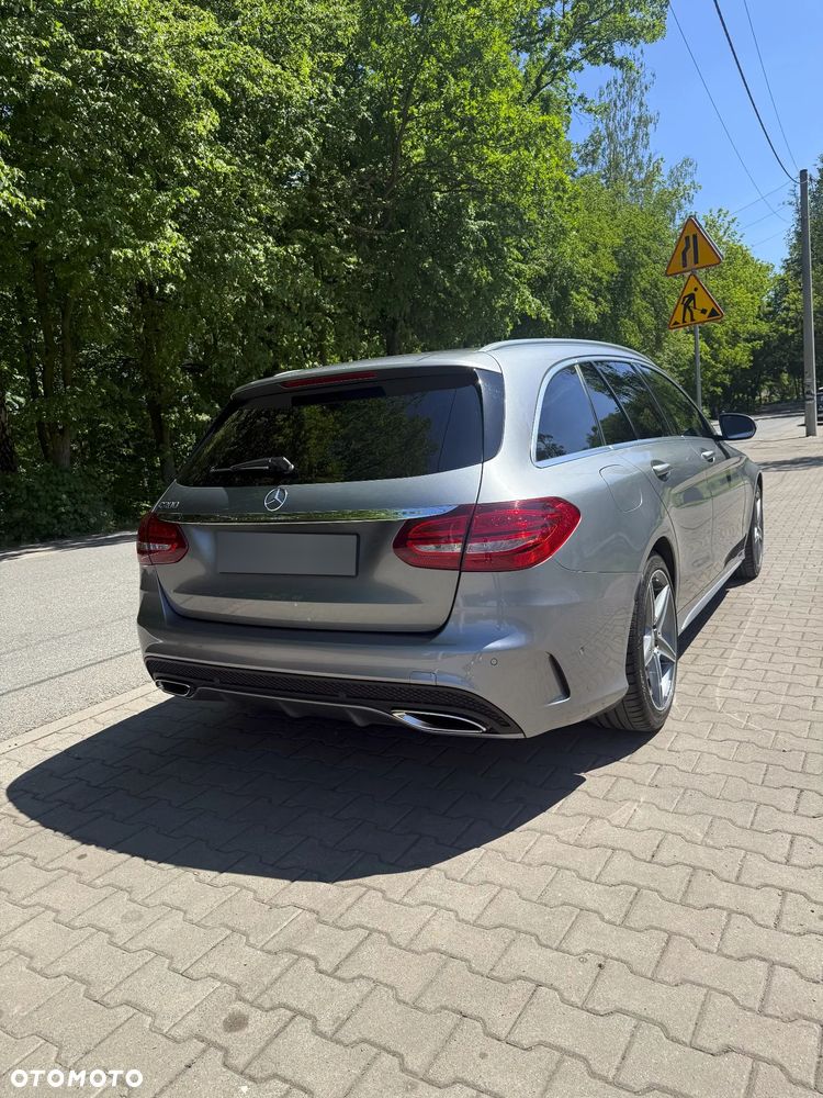 Mercedes-Benz Klasa C 200 7G-TRONIC - 3