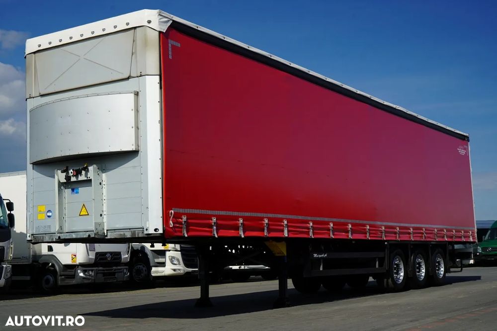 Schmitz Cargobull CURTAIN / JOLODA / TRAILERLODA / VARIOS / 385/55 R22.5 / LVT ROOF - 2
